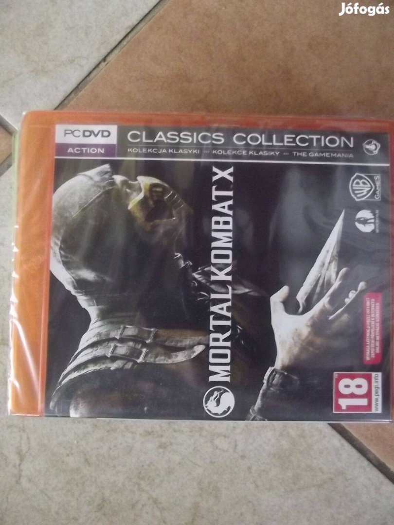 Akció Pc Eredeti Játék : 45. Mortal Kombat X Új Bontatlan