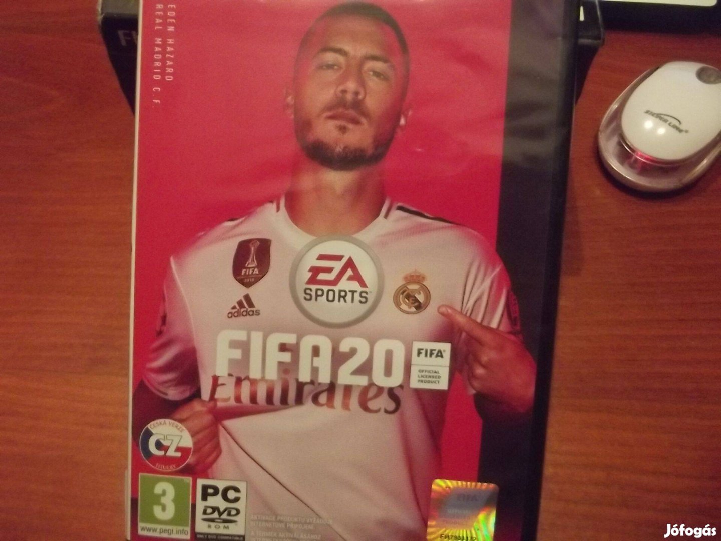 Akció Pc Eredeti Játék : 50. Fifa 20 Új Bontatlan