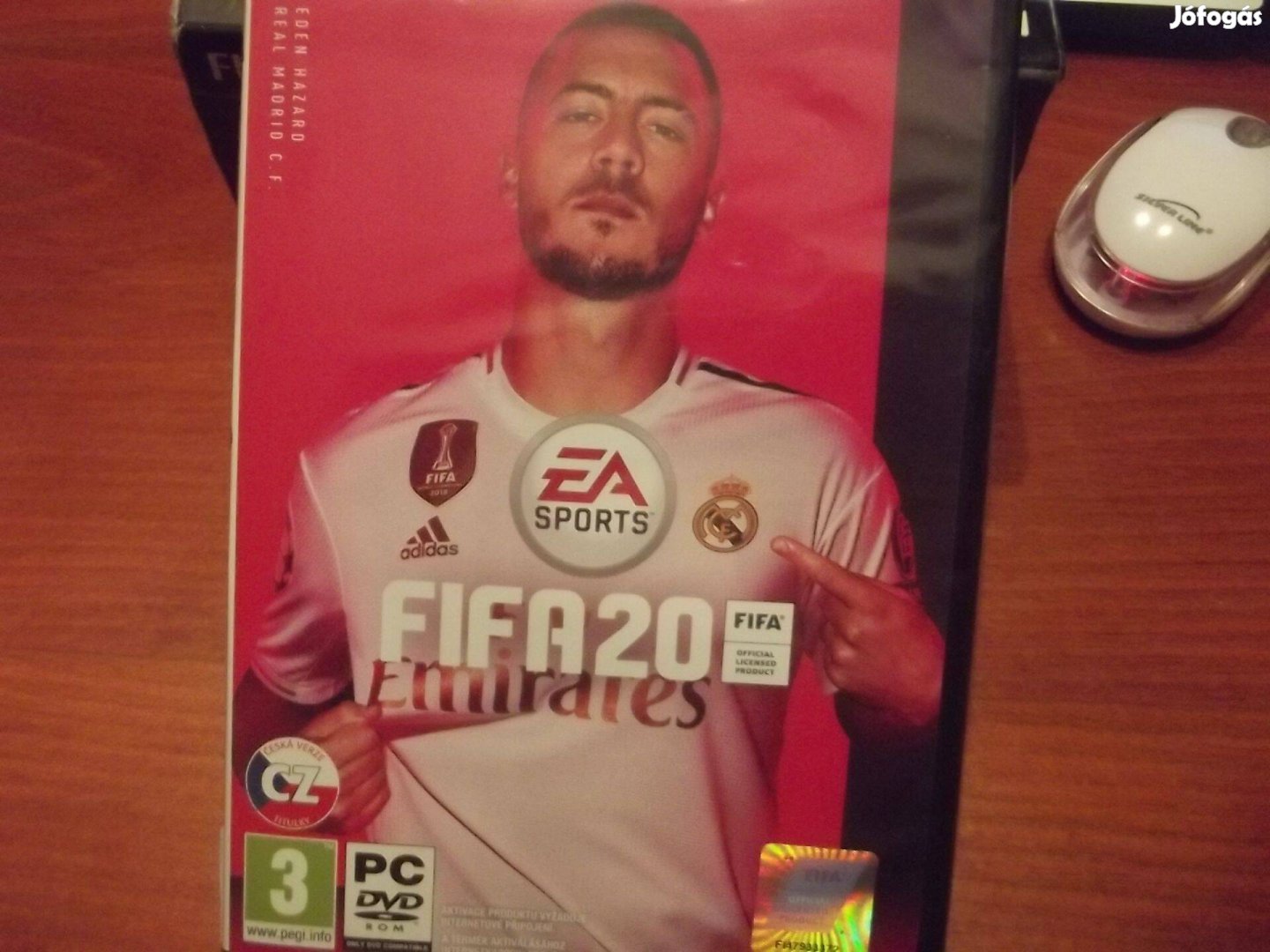 Akció Pc Eredeti Játék : 50. Fifa 20 Új Bontatlan