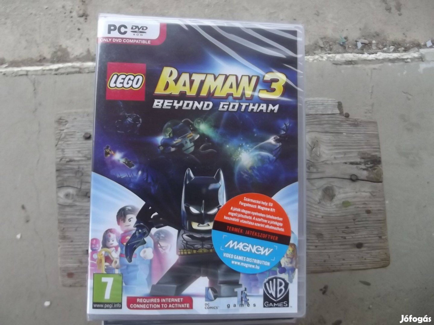 Akció Pc Eredeti Játék : 51. Lego Batman 3. Beyond Gotham Új Bonta: