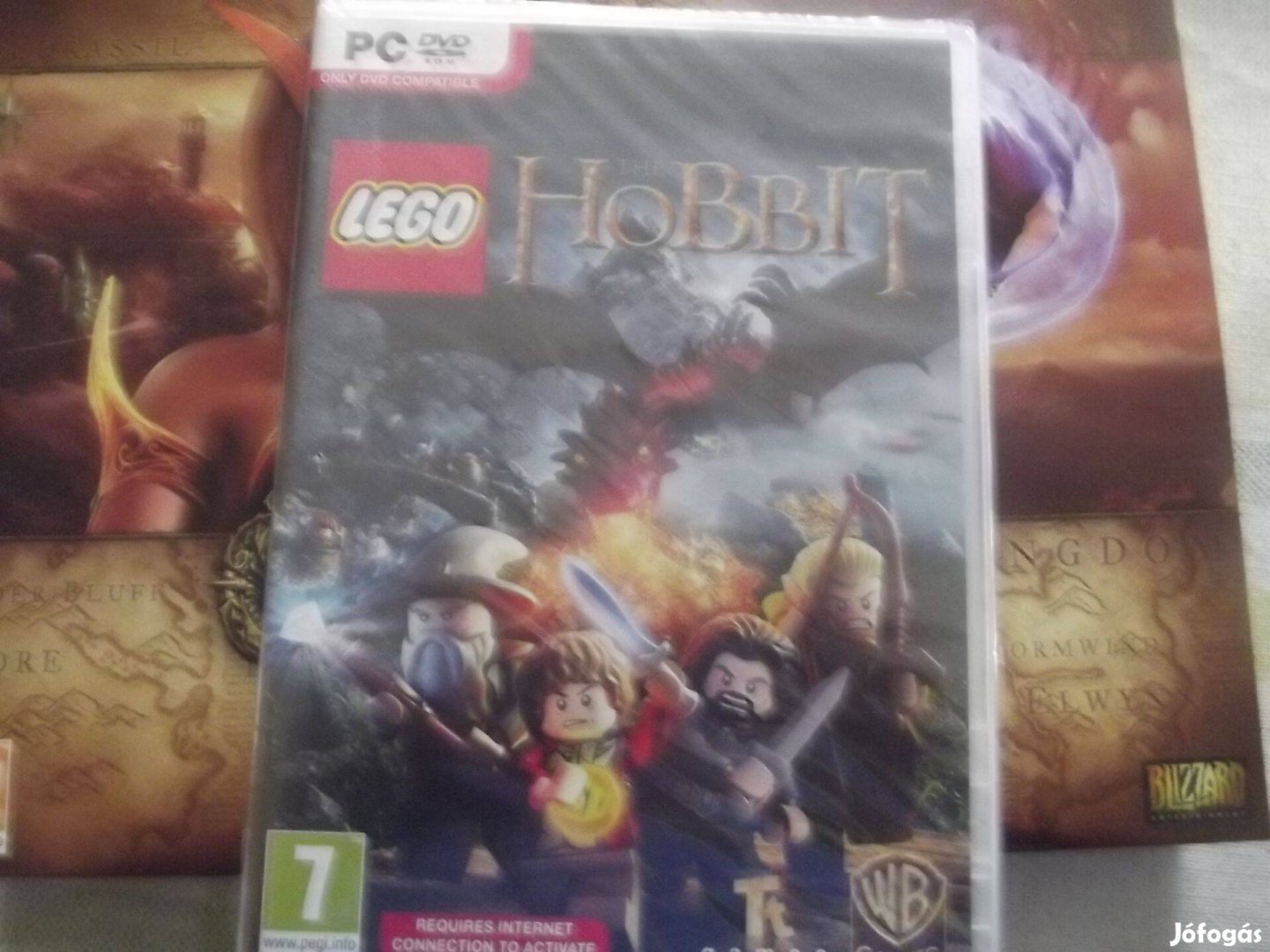 Akció Pc Eredeti Játék : 7. Lego Hobbit Új Bontatlan