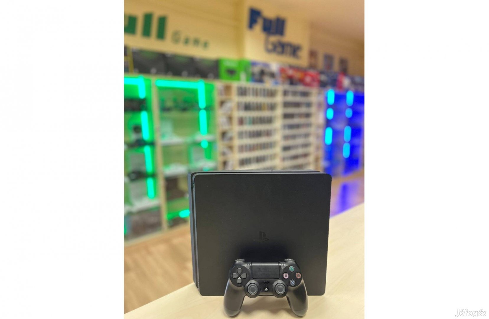 Akció Playstation 4 PS4 Slim 500GB Garanciával videojáték üzletből