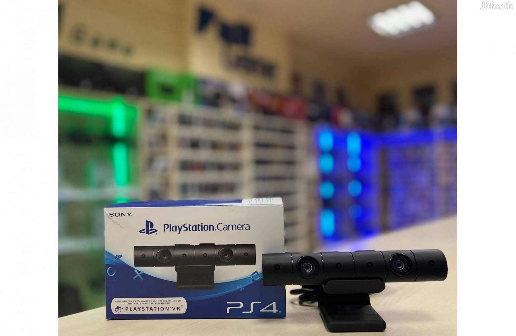 Akció Playstation PS4 Camera Garanciával videojáték üzletből