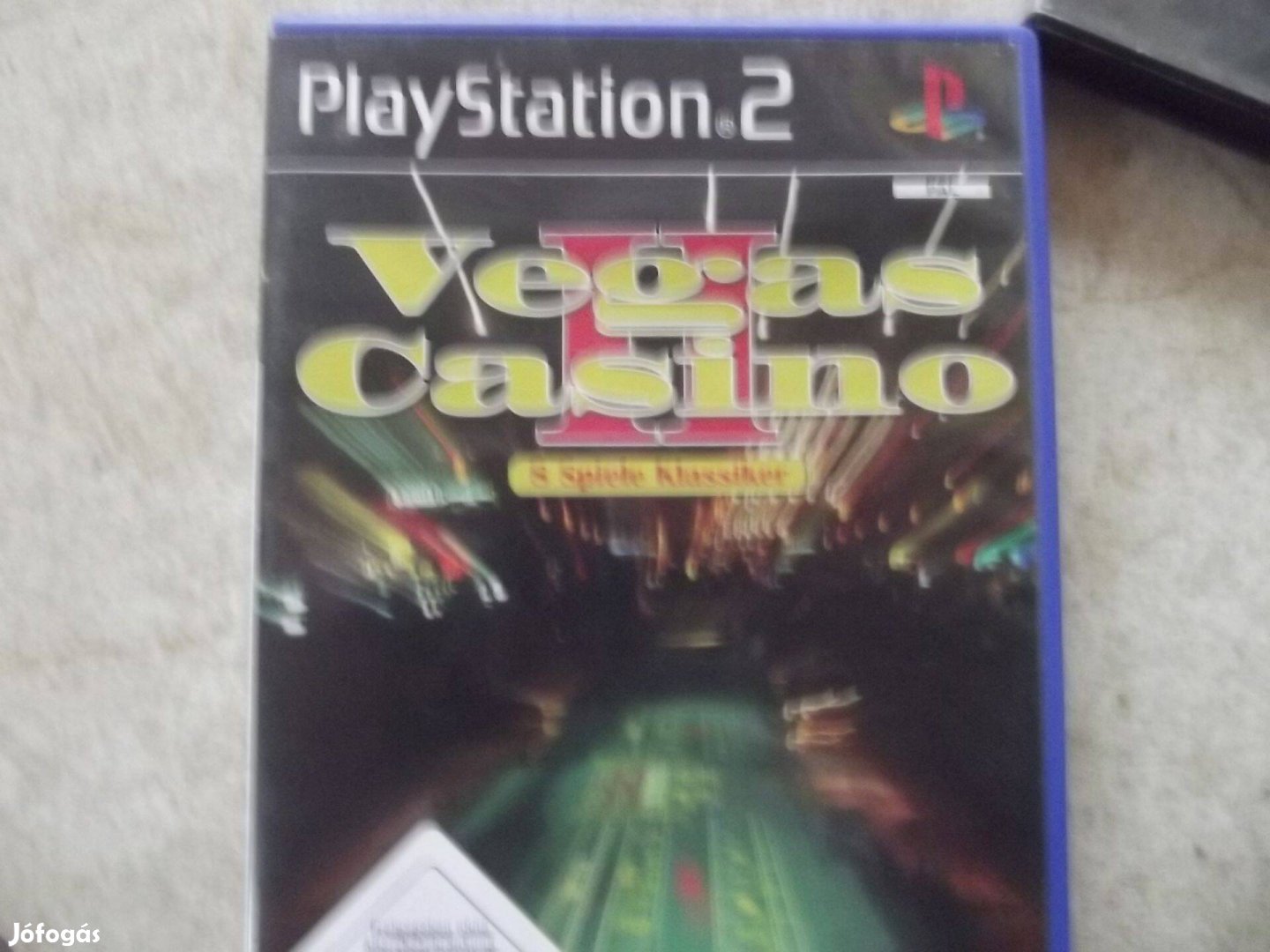 Akció Ps2 Eredeti Játék: 23. Vegas Casino 2