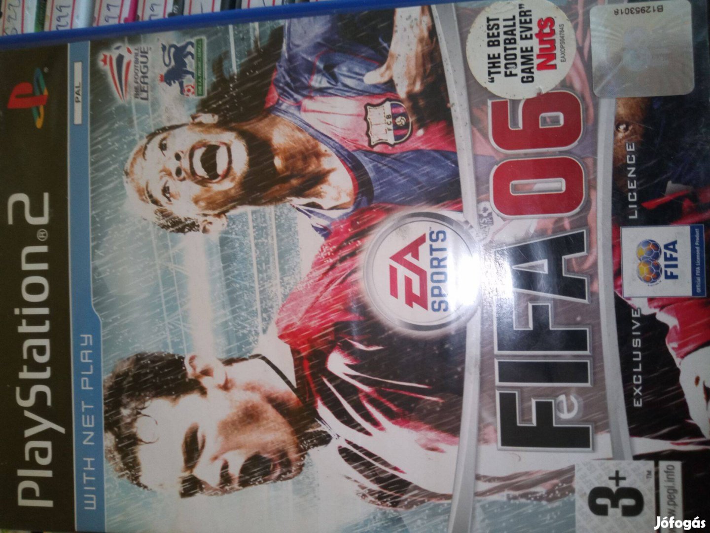 Akció Ps2 Eredeti Játék : 10. Fifa 06 ( karcmentes)