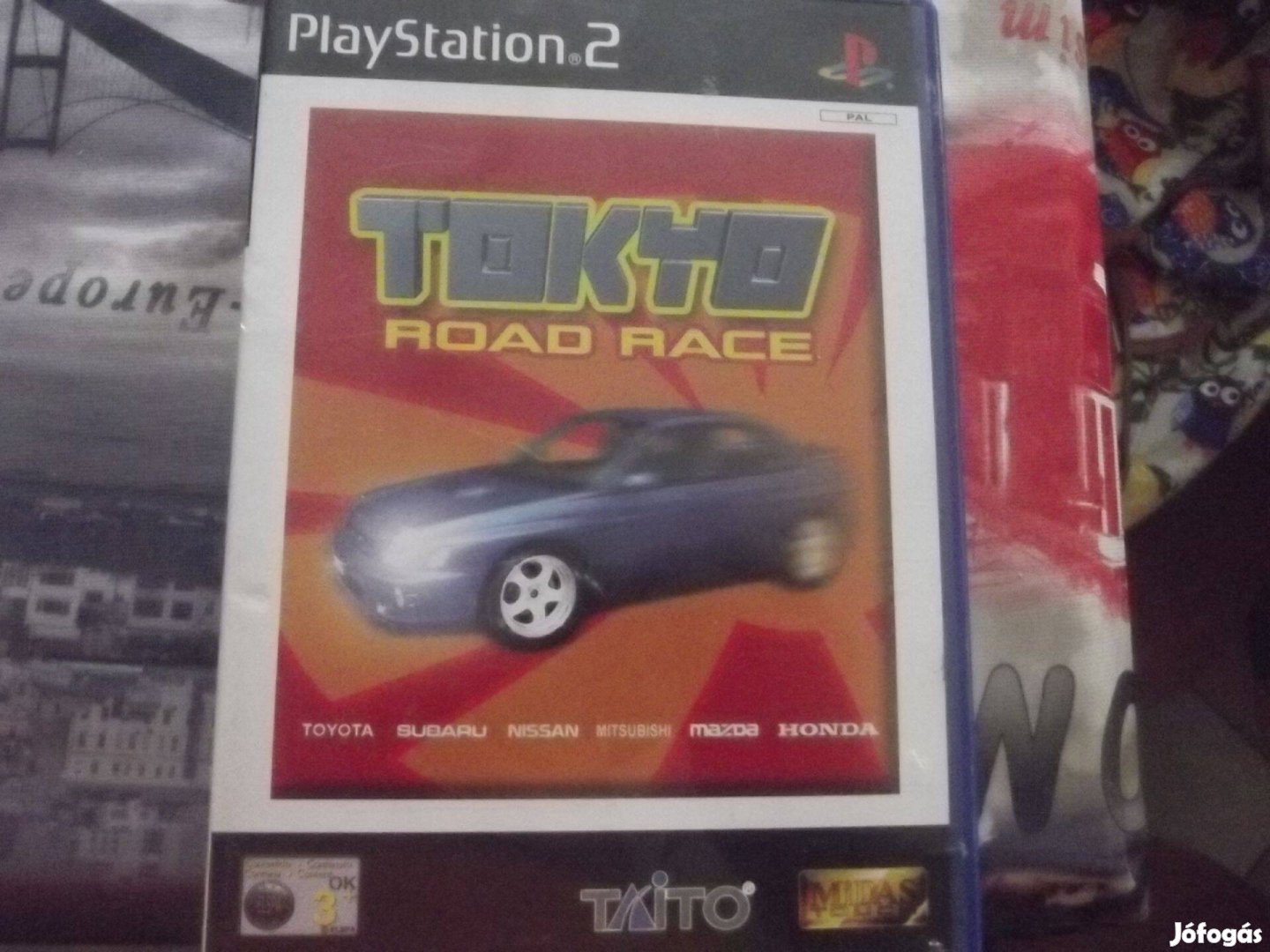 Akció Ps2 Eredeti Játék : 12. Tokyo Road Racer ( karcmentes)