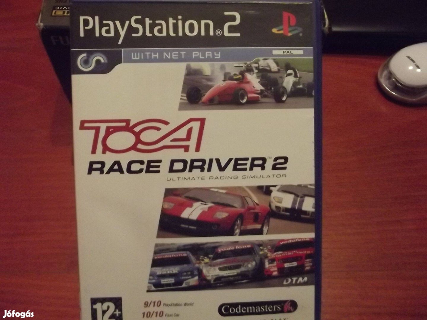 Akció Ps2 Eredeti Játék : 13. Toca Race Driver 2 ( karcmentes)