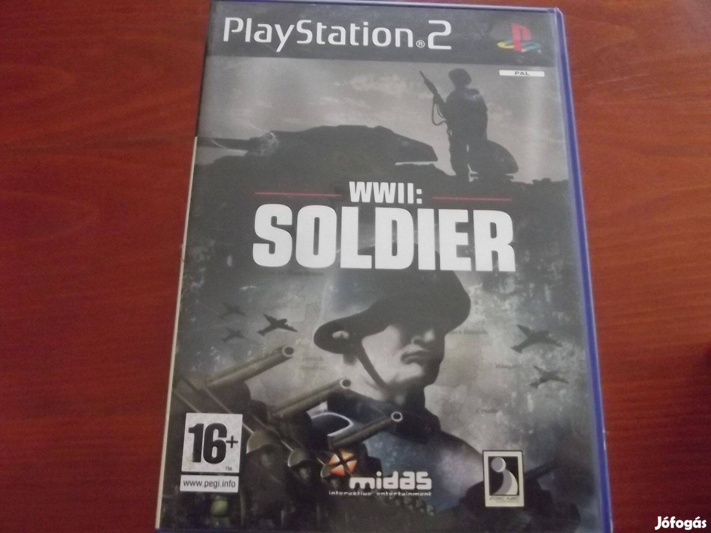 Akció Ps2 Eredeti Játék : 141. WWII Soldier