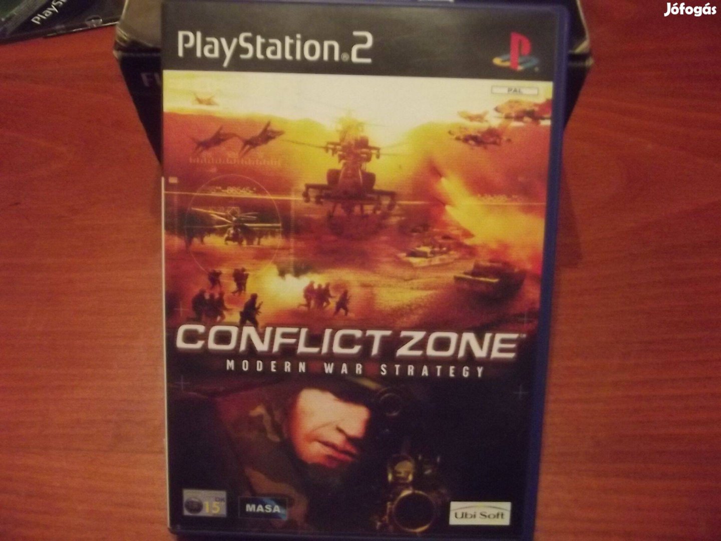 Akció Ps2 Eredeti Játék : 148. Conflict Zone