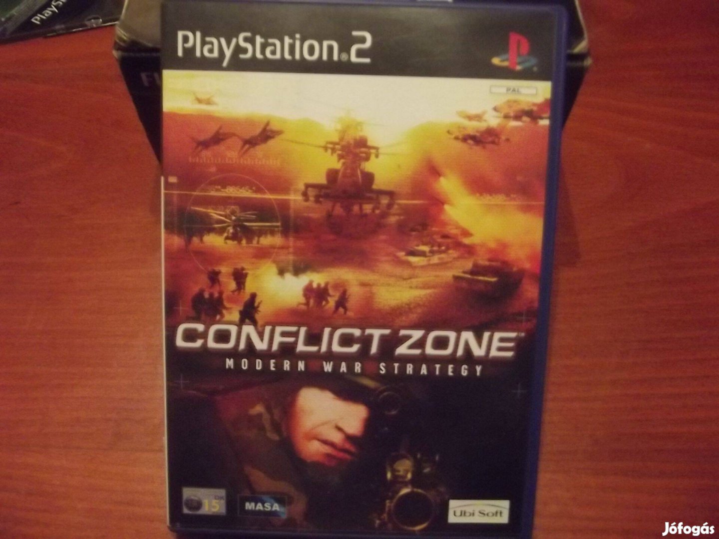 Akció Ps2 Eredeti Játék : 148. Conflictzone