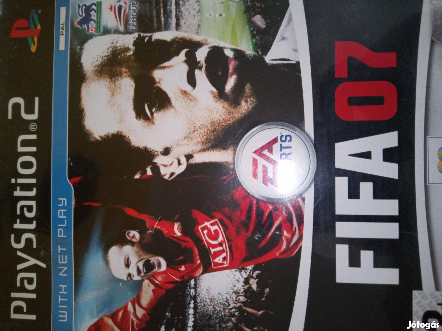 Akció Ps2 Eredeti Játék : 14. Fifa 07 ( karcmentes)