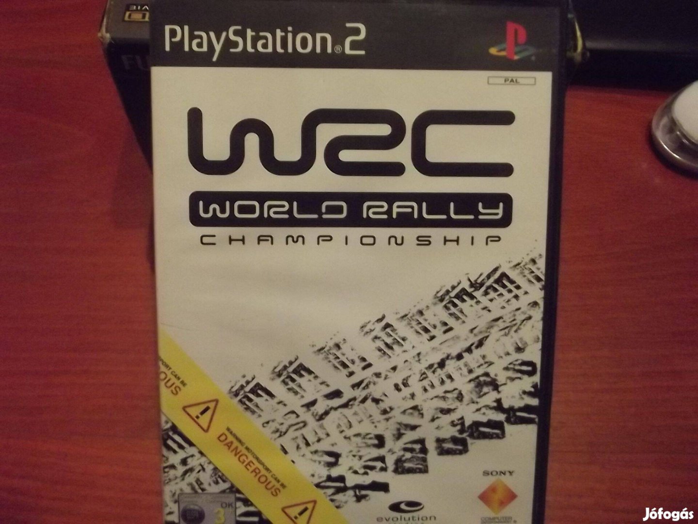 Akció Ps2 Eredeti Játék : 18. World Rally Championship ( karcmentes)