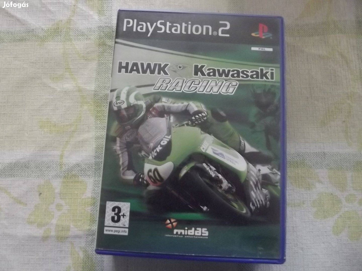 Akció Ps2 Eredeti Játék : 192. Hawk Kawasaki Racing