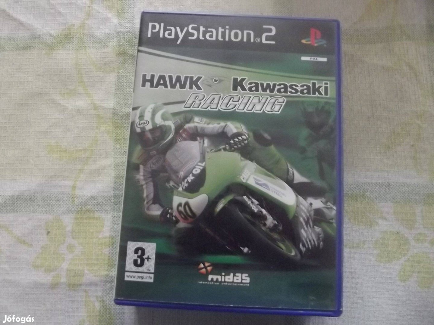 Akció Ps2 Eredeti Játék : 192. Hawk Kawasaki Racing