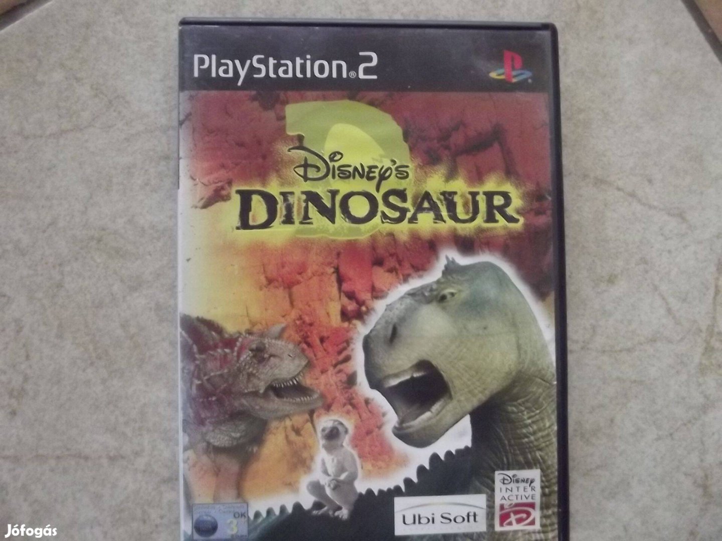 Akció Ps2 Eredeti Játék : 19. Disneys Dinosaur ( karcmentes)