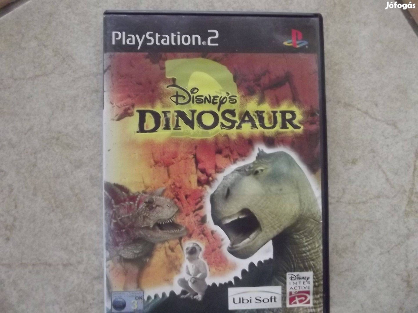 Akció Ps2 Eredeti Játék : 19. Disneys Dinosaur ( karcmentes)