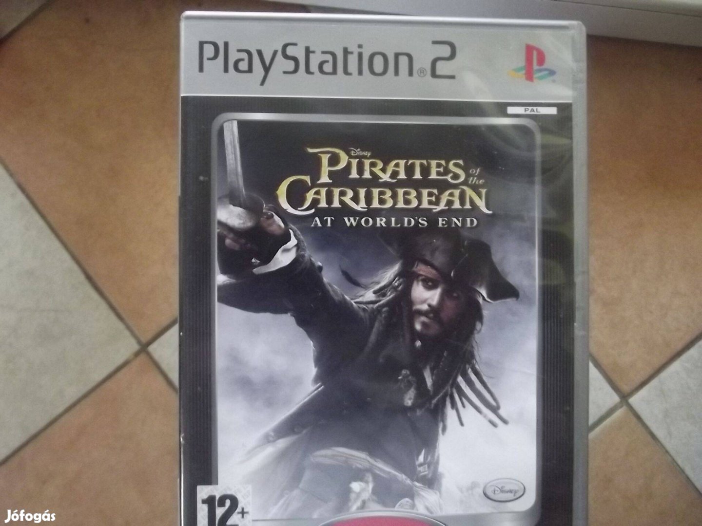 Akció Ps2 Eredeti Játék : 20. Disney - Pirates of The Caribien ( karc