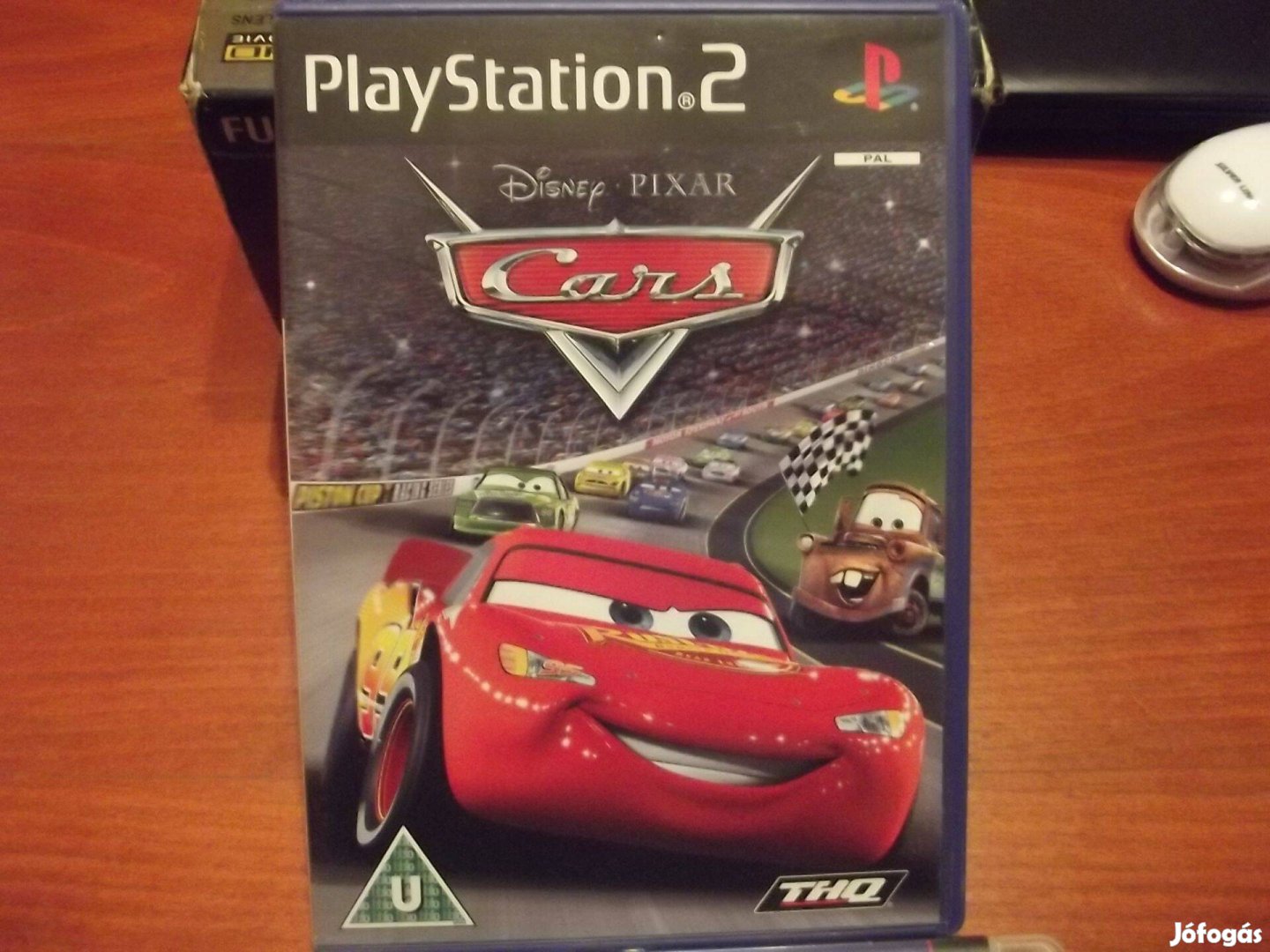 Akció Ps2 Eredeti Játék : 24. Disney Pixar Cars ( karcmentes)