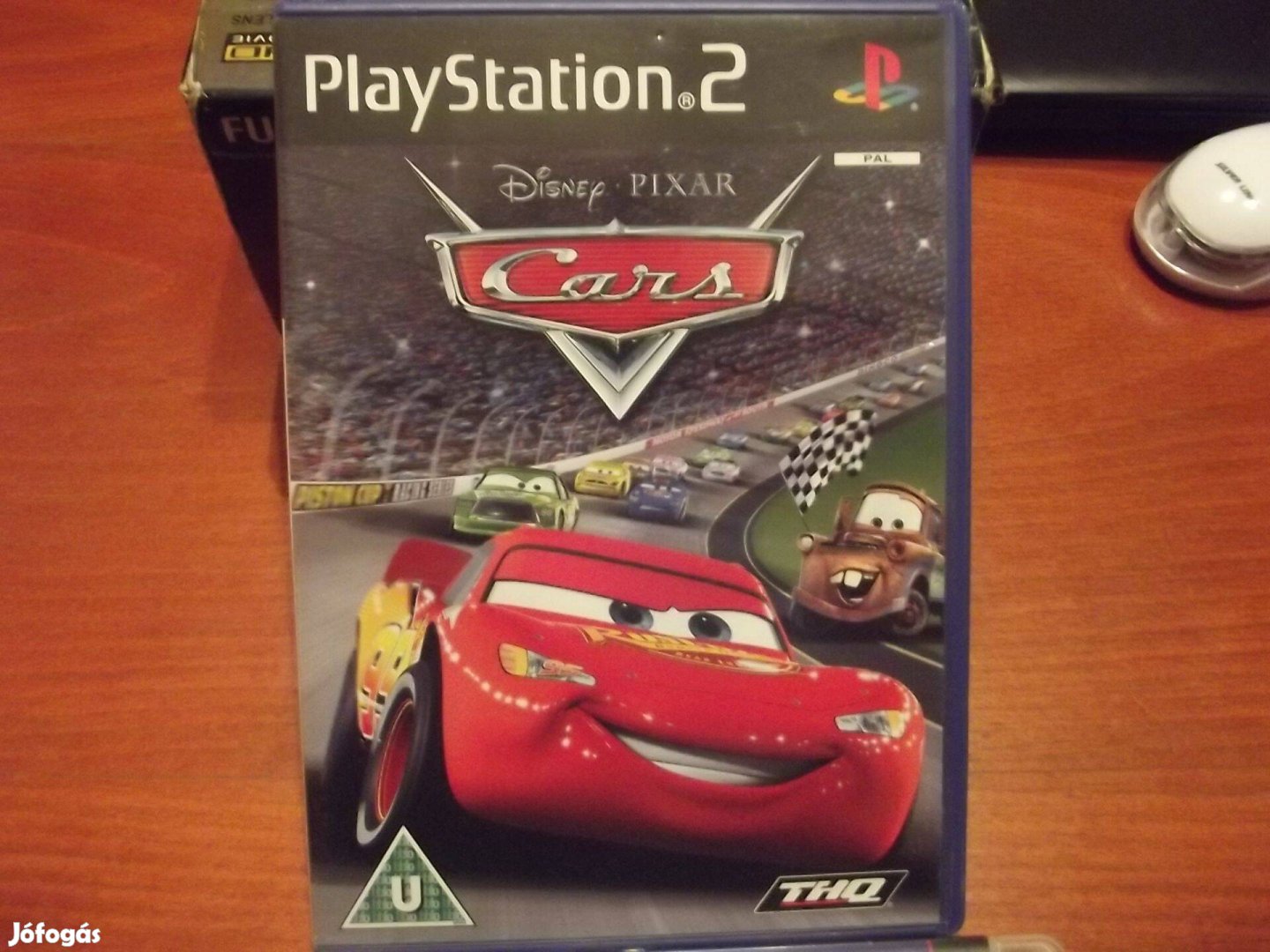 Akció Ps2 Eredeti Játék : 24. Disney Pixar Cars ( karcmentes)