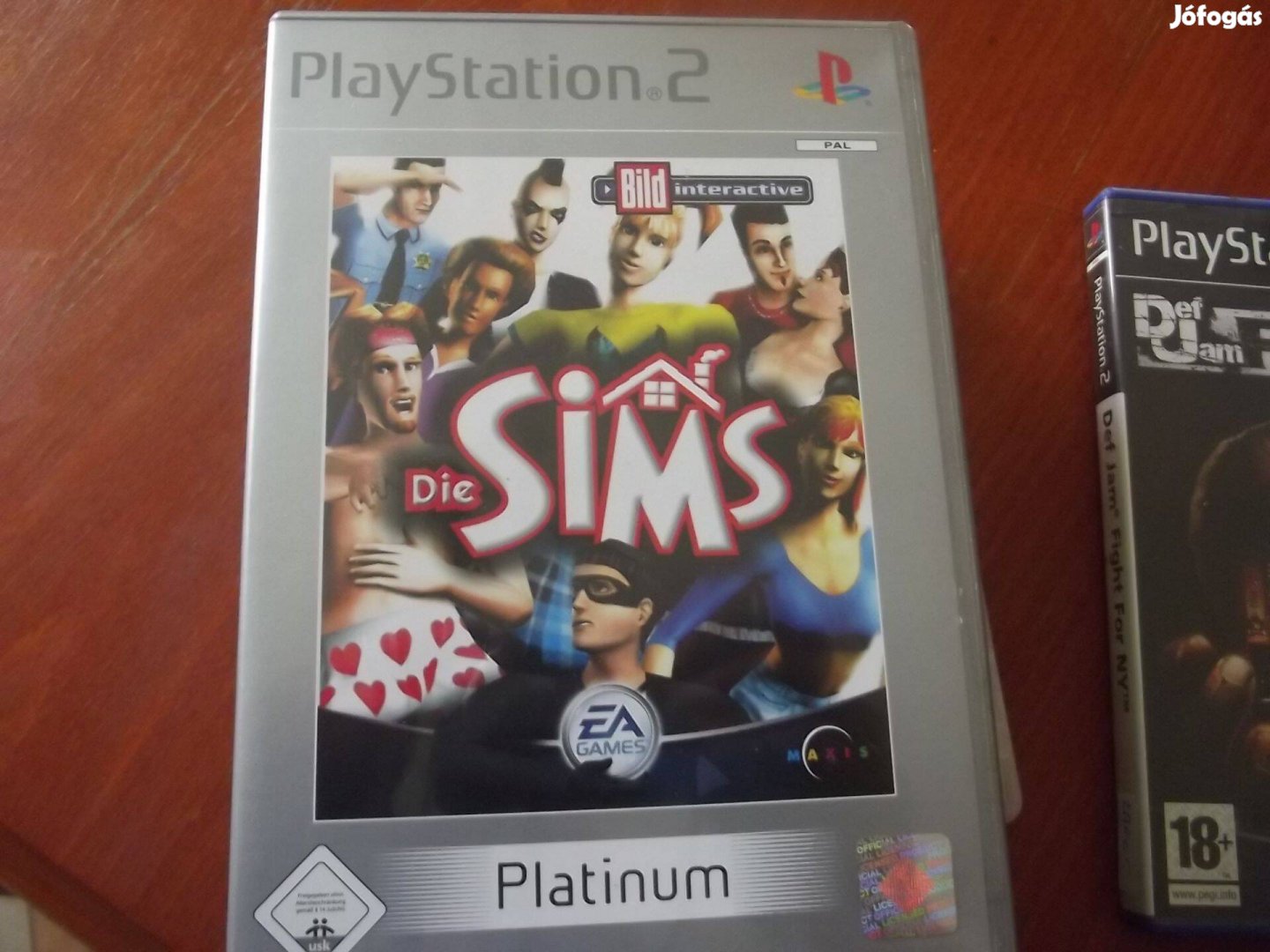 Akció Ps2 Eredeti Játék : 25. Die Sims