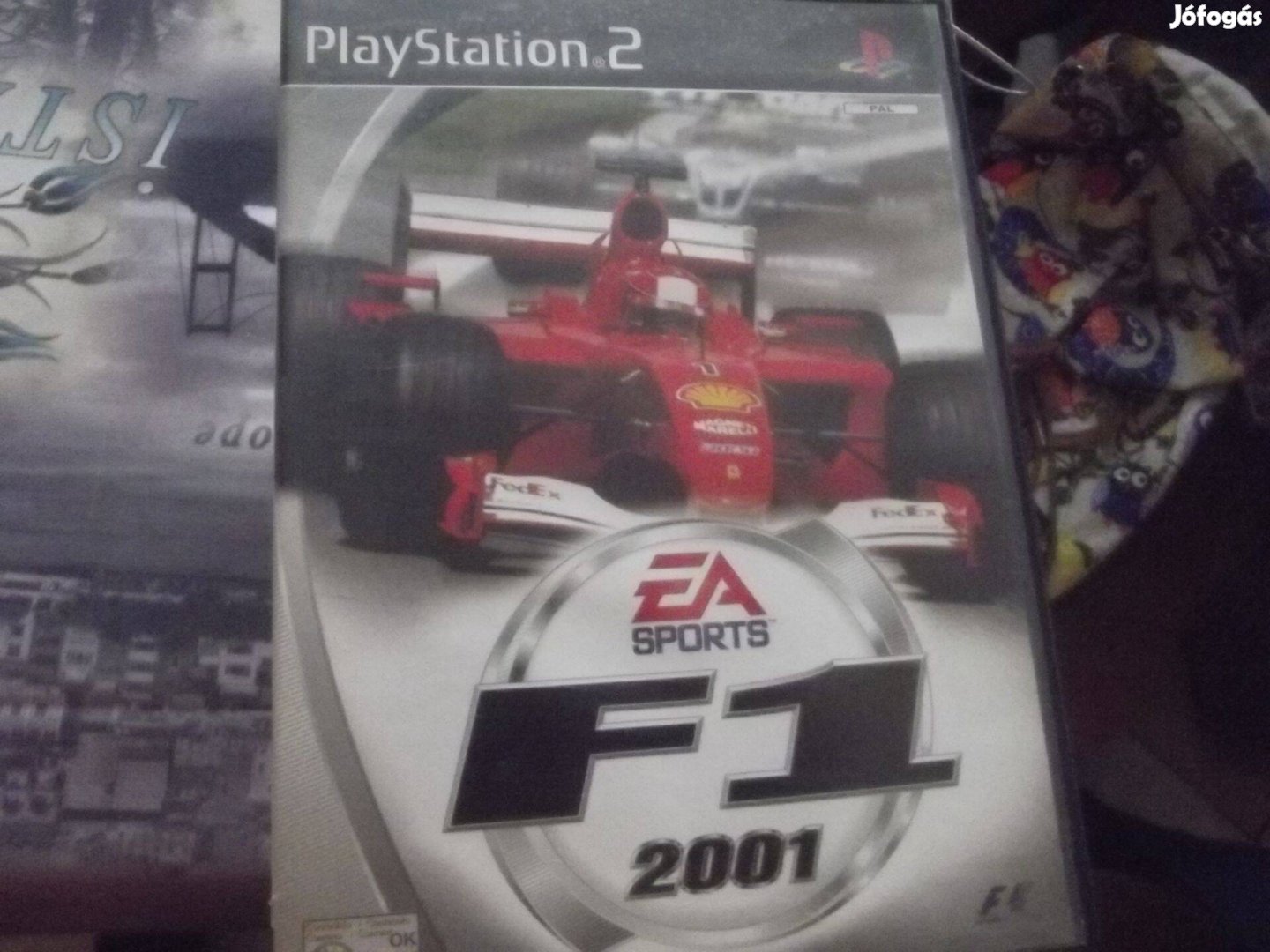 Akció Ps2 Eredeti Játék : 30. Formula One 2001 ( karcmentes)