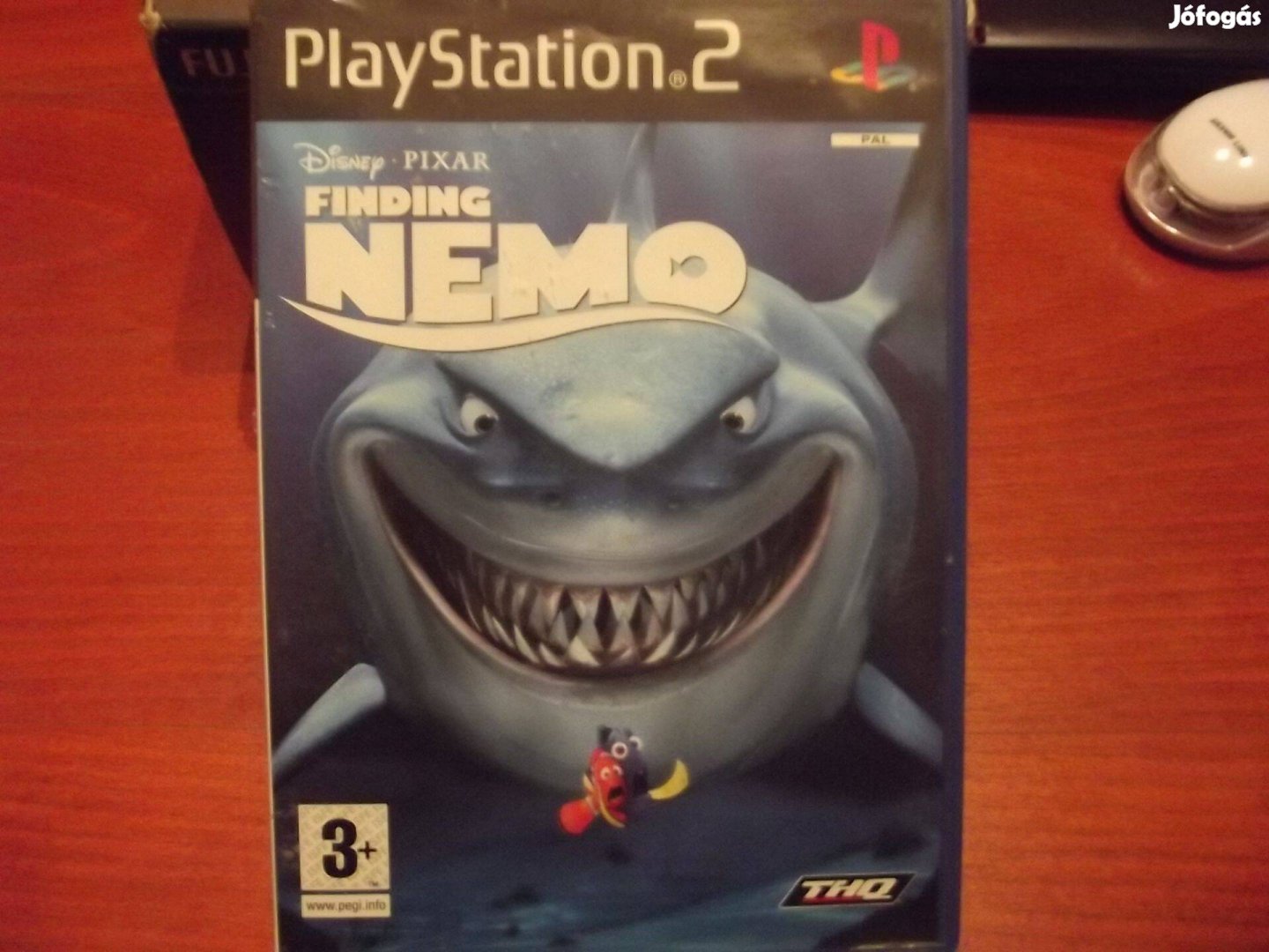 Akció Ps2 Eredeti Játék : 31. Finding Nemo ( karcmentes)