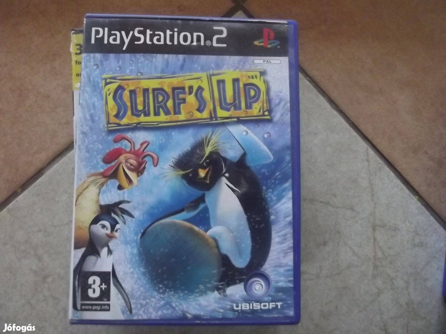 Akció Ps2 Eredeti Játék : 36. Surfs Up ( karcmentes)