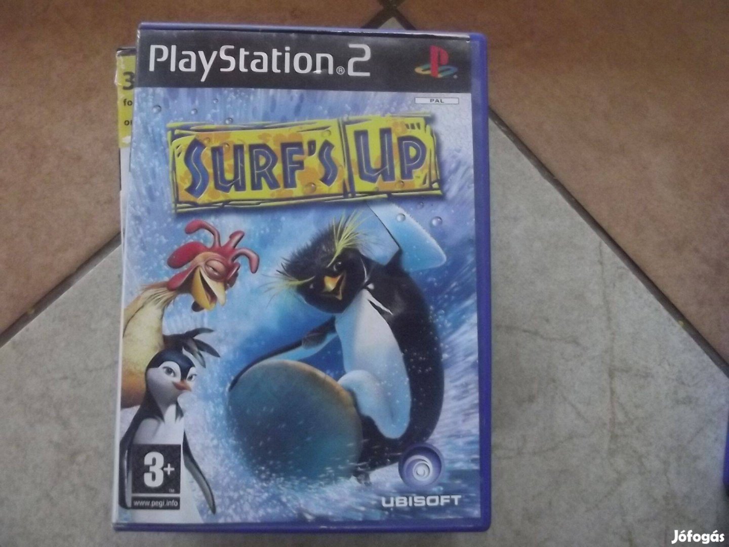 Akció Ps2 Eredeti Játék : 36. Surfs Up ( karcmentes)