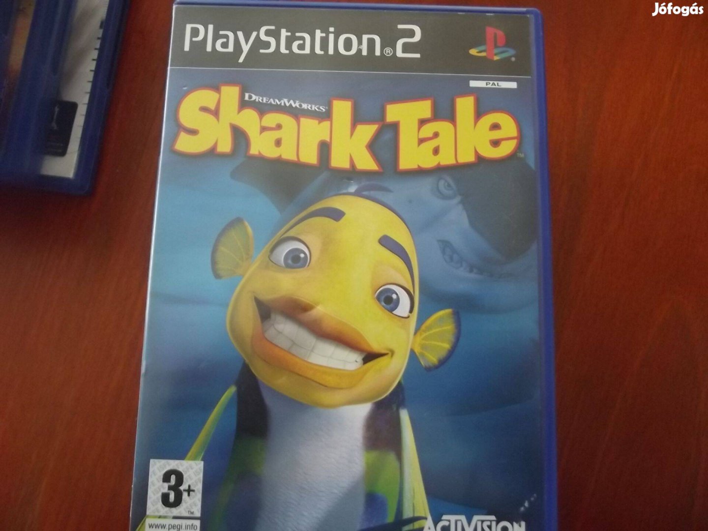 Akció Ps2 Eredeti Játék : 37. Shark Tale Cápamesék ( karcmentes)