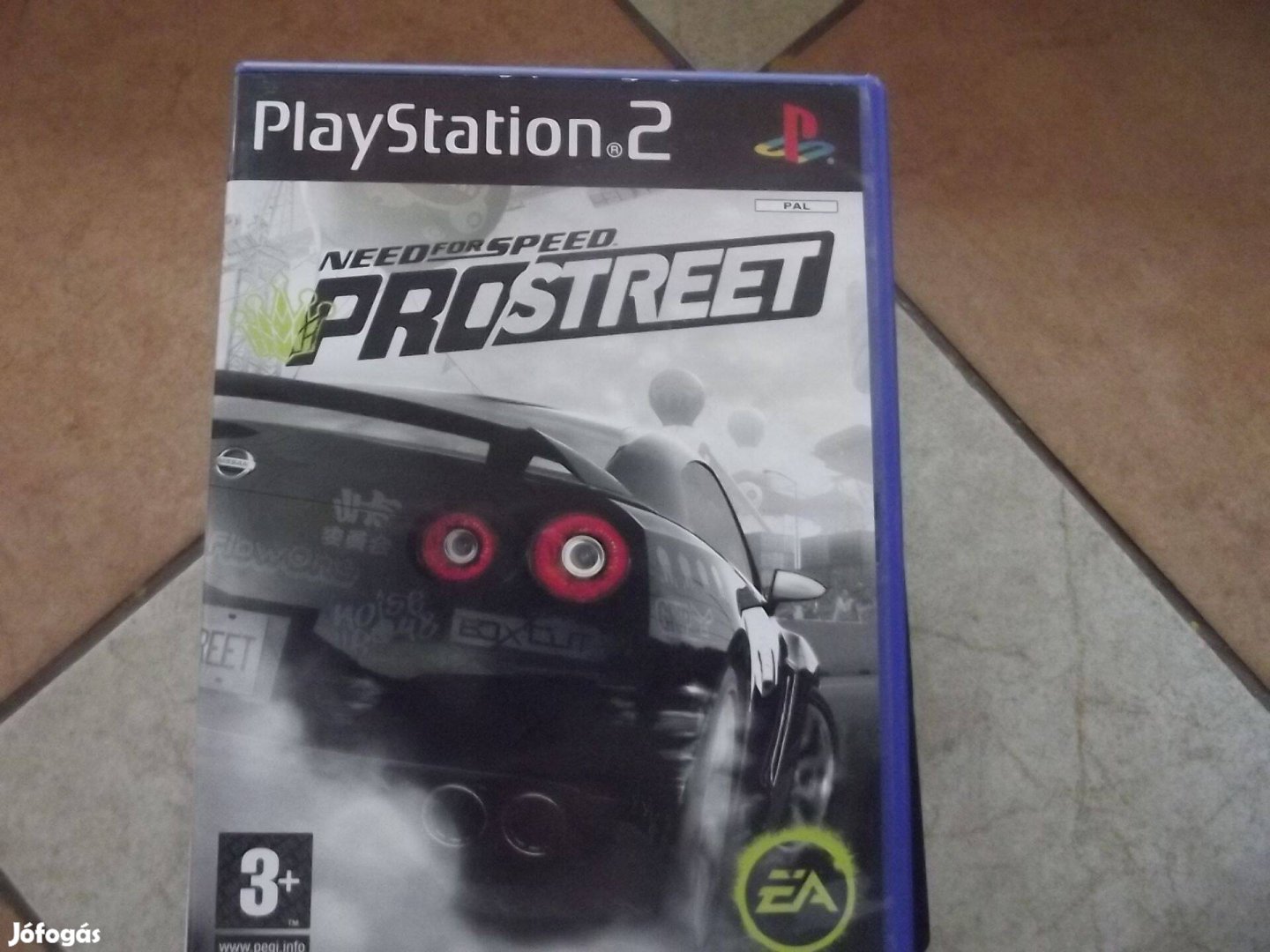 Akció Ps2 Eredeti Játék : 39. Need For Speed Pro Street ( karcmentes)