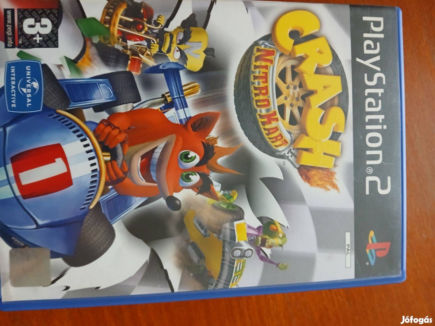 Akció Ps2 Eredeti Játék : 3. Crash Nitro ( karcmentes)