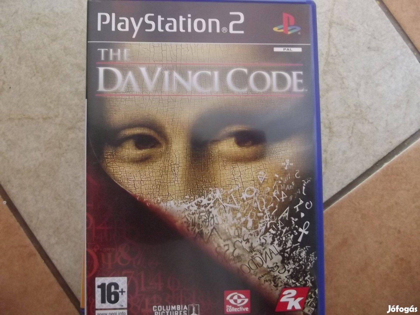 Akció Ps2 Eredeti Játék : 41. The Da Vinchi Code ( Karcmentes)