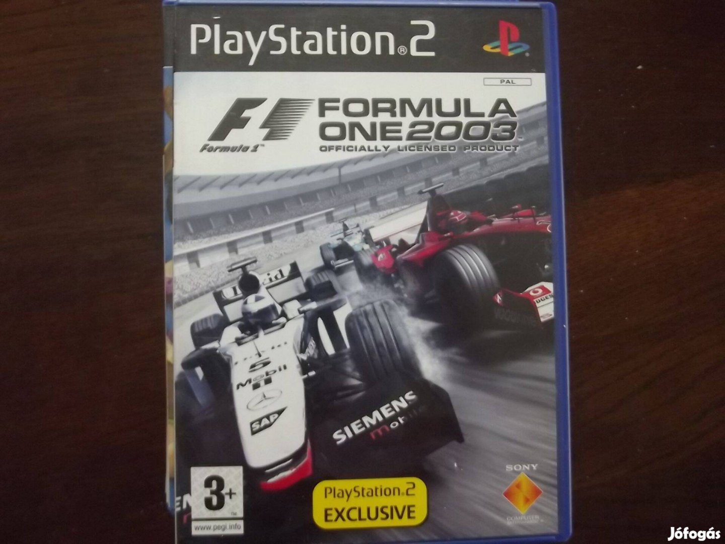 Akció Ps2 Eredeti Játék : 42. Formula One 2003