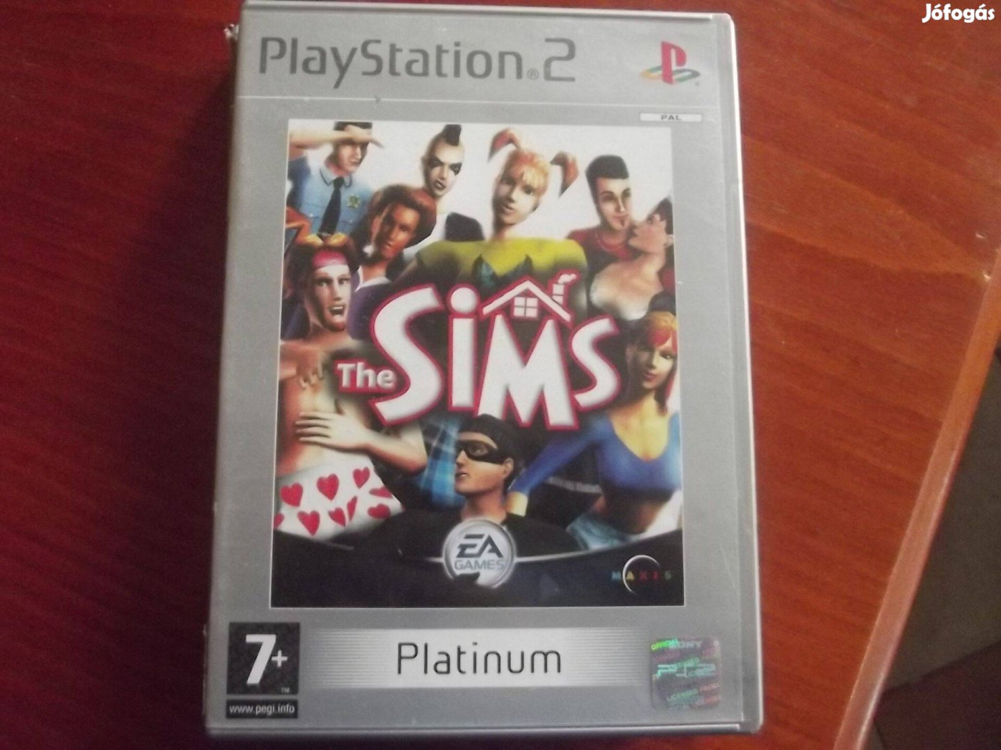 Akció Ps2 Eredeti Játék : 43. The Sims