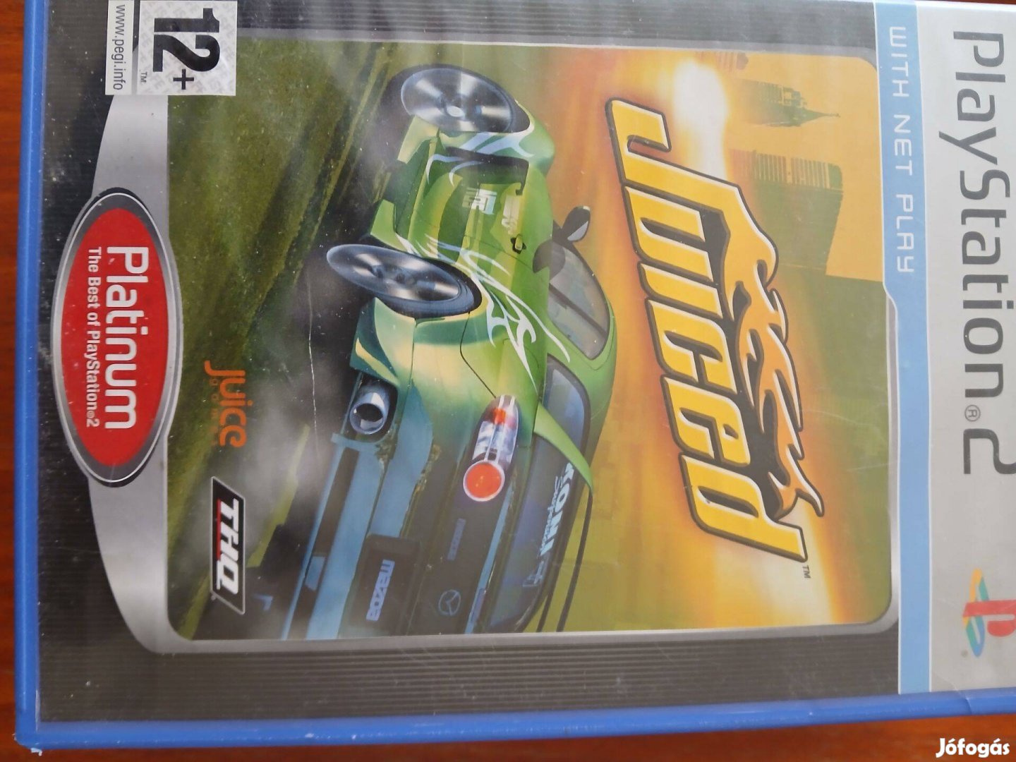 Akció Ps2 Eredeti Játék 44. Juiced karcmentes