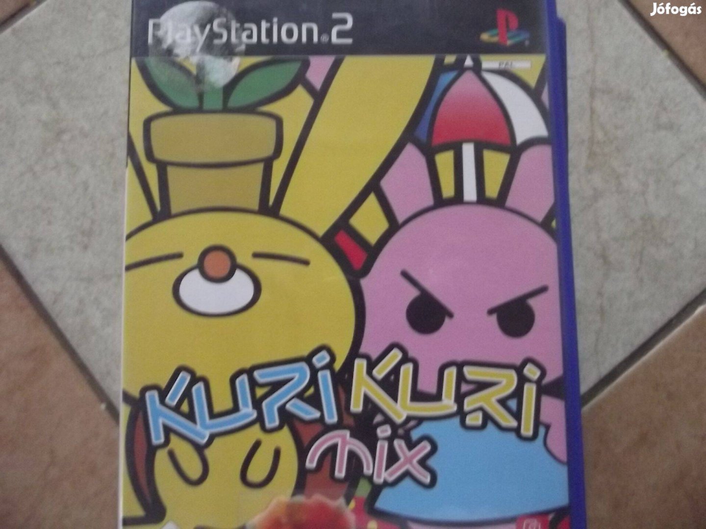 Akció Ps2 Eredeti Játék : 46. Kuri Kuri Mix