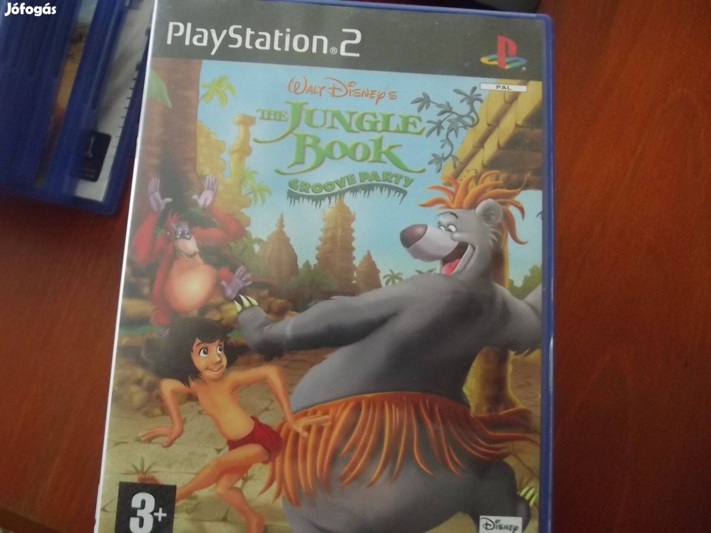 Akció Ps2 Eredeti Játék : 49. Walt Disney The Jungle Book ( karcmente