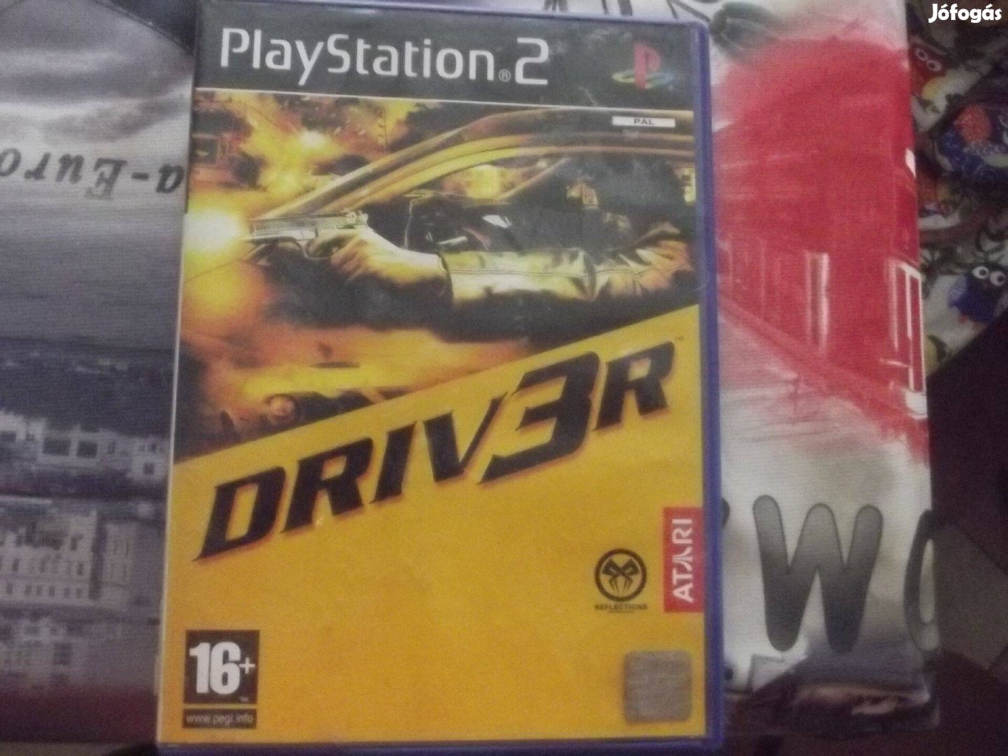 Akció Ps2 Eredeti Játék : 4. Driver 3 ( karcmentes)