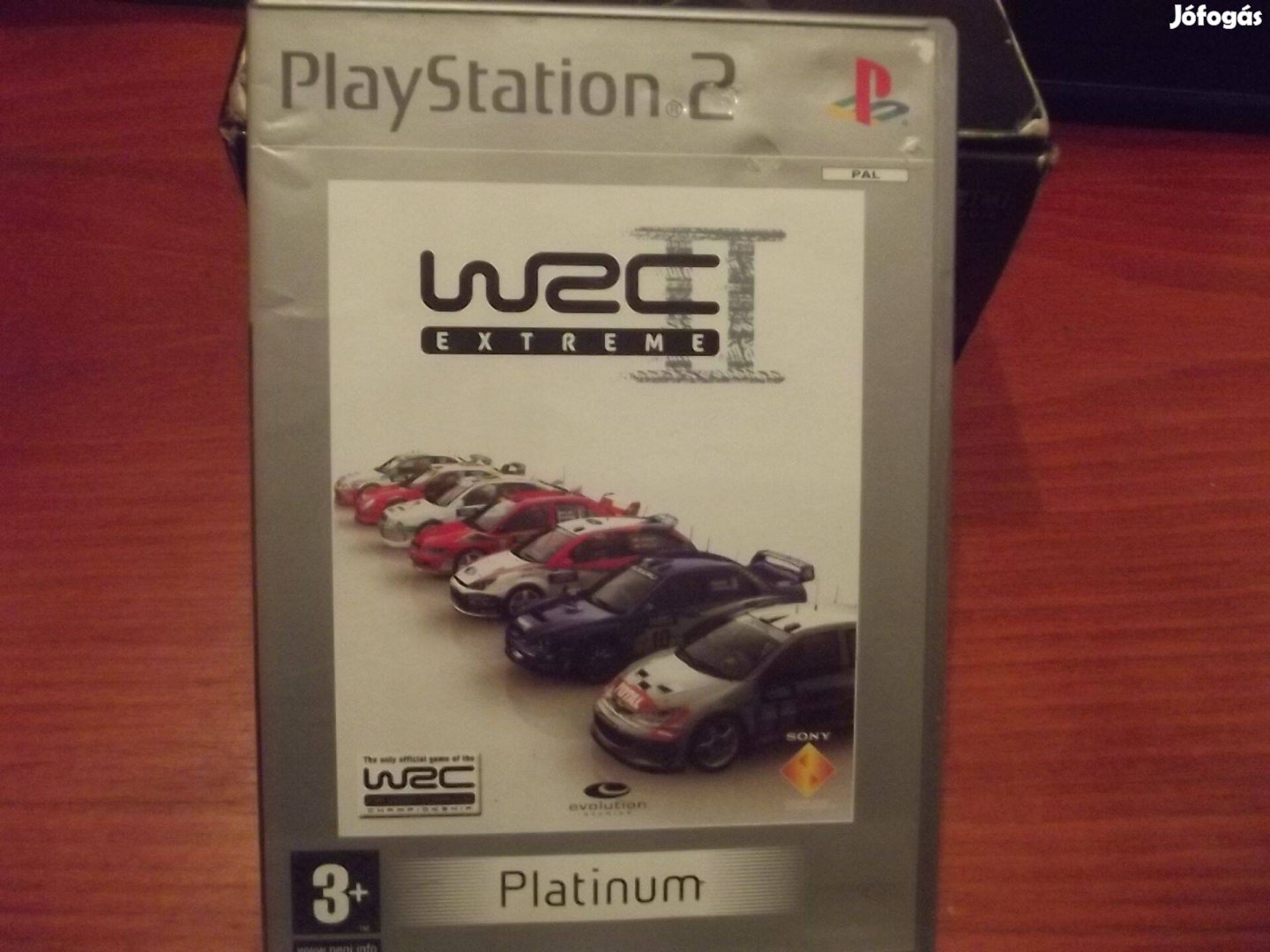 Akció Ps2 Eredeti Játék : 53. WRC Rally 2 Extreme