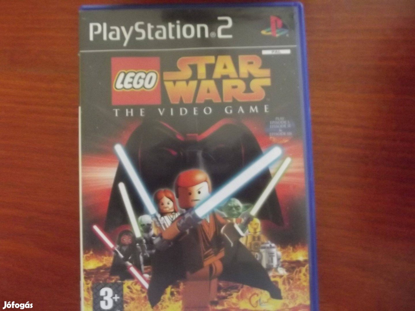 Akció Ps2 Eredeti Játék : 57. Lego Star Wars The Video Game