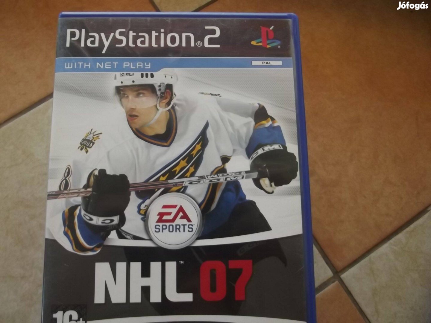 Akció Ps2 Eredeti Játék : 59. NHL 07 ( karcmentes)