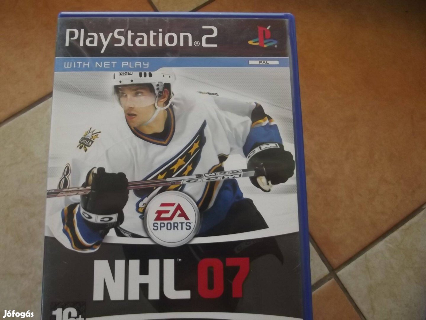 Akció Ps2 Eredeti Játék : 59. NHL 07 ( karcmentes)