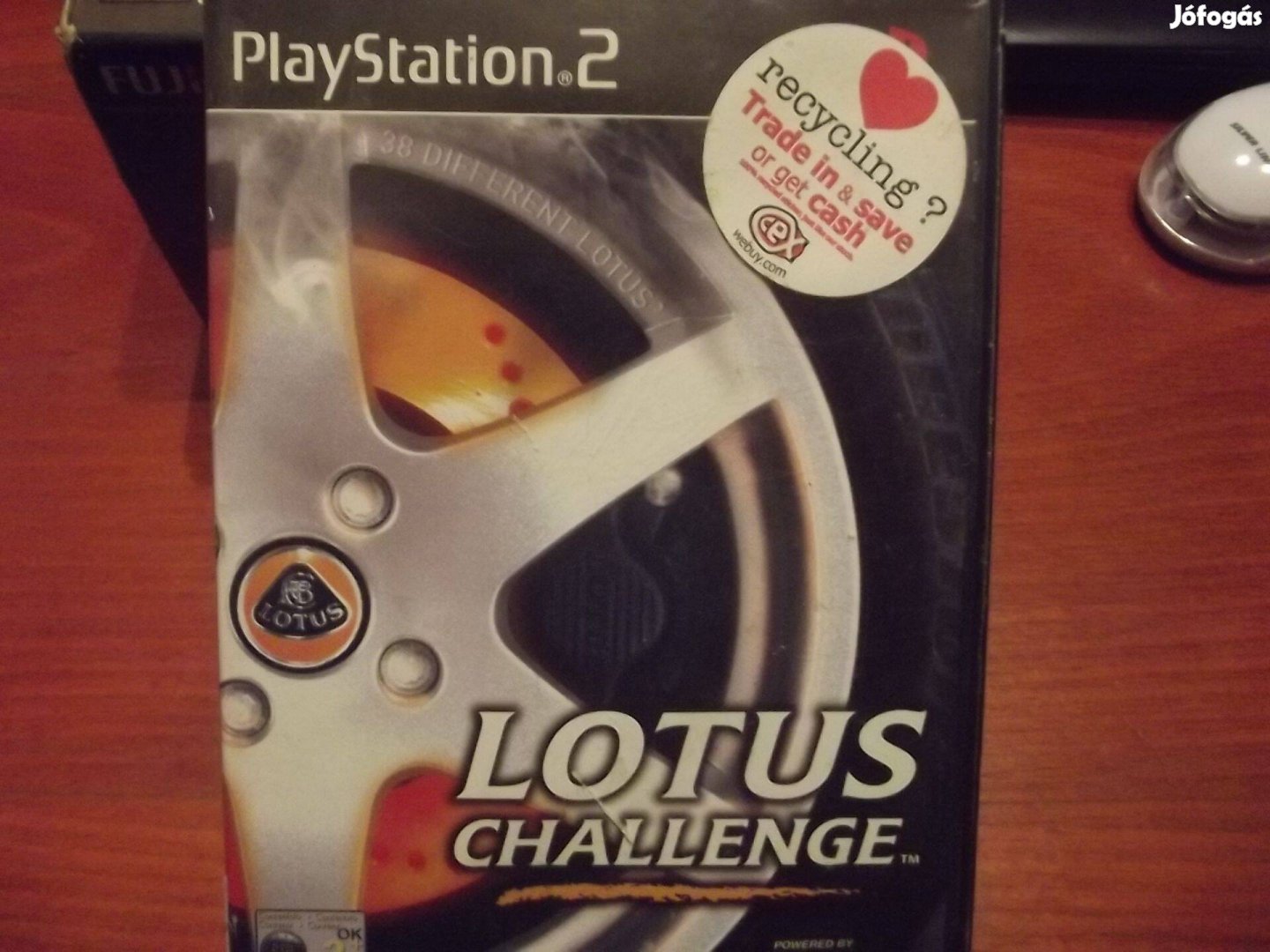 Akció Ps2 Eredeti Játék : 5. Lotus Challenge ( karcmentes)