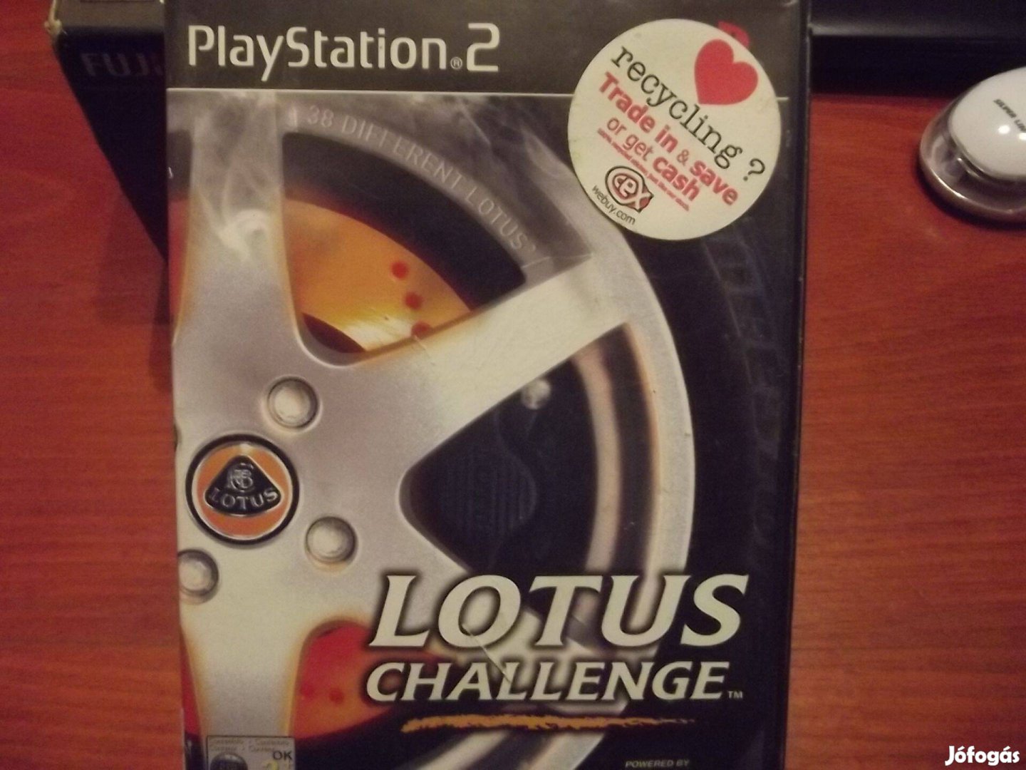 Akció Ps2 Eredeti Játék : 5. Lotus Challenge ( karcmentes)