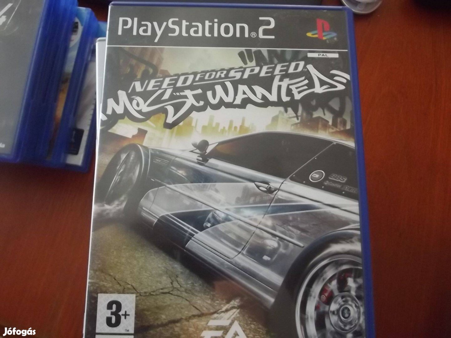 Akció Ps2 Eredeti Játék : 66. Need For Speed Most Wanted ( karcmentes