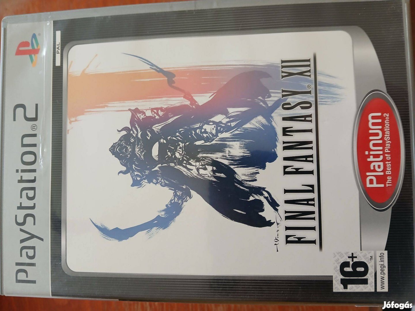 Akció Ps2 Eredeti Játék : 67. Final Fantasy XII