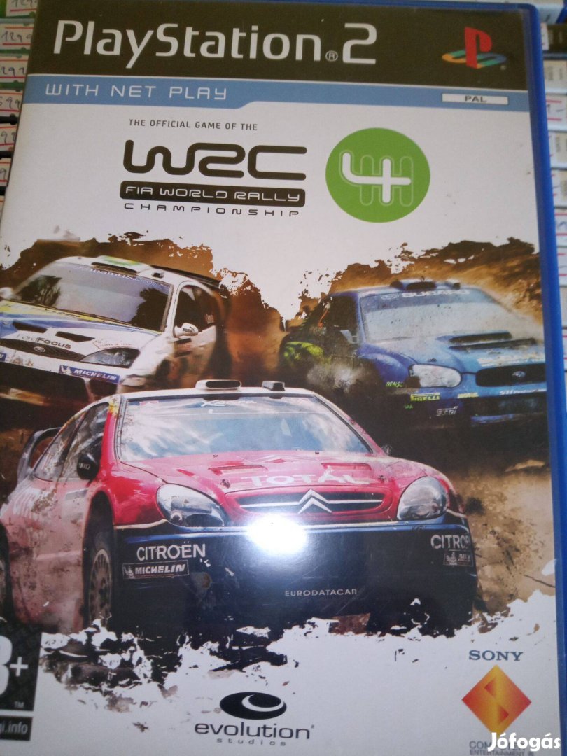 Akció Ps2 Eredeti Játék : 67. WRC 4 World Rally Championship