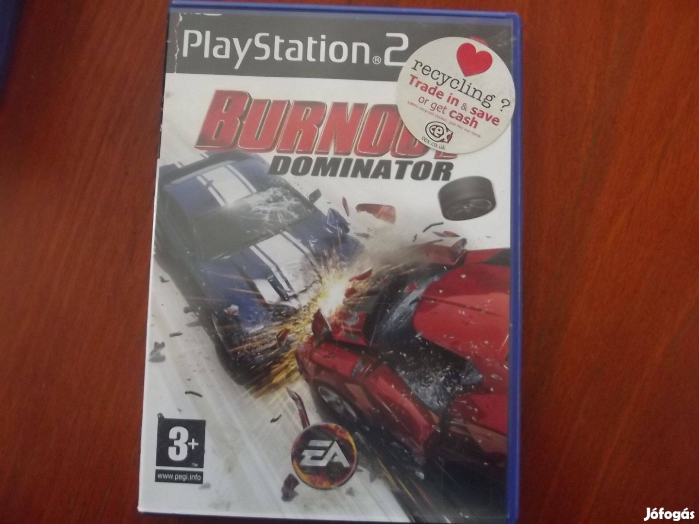 Akció Ps2 Eredeti Játék : 6. Burnout Dominator ( karcmentes)