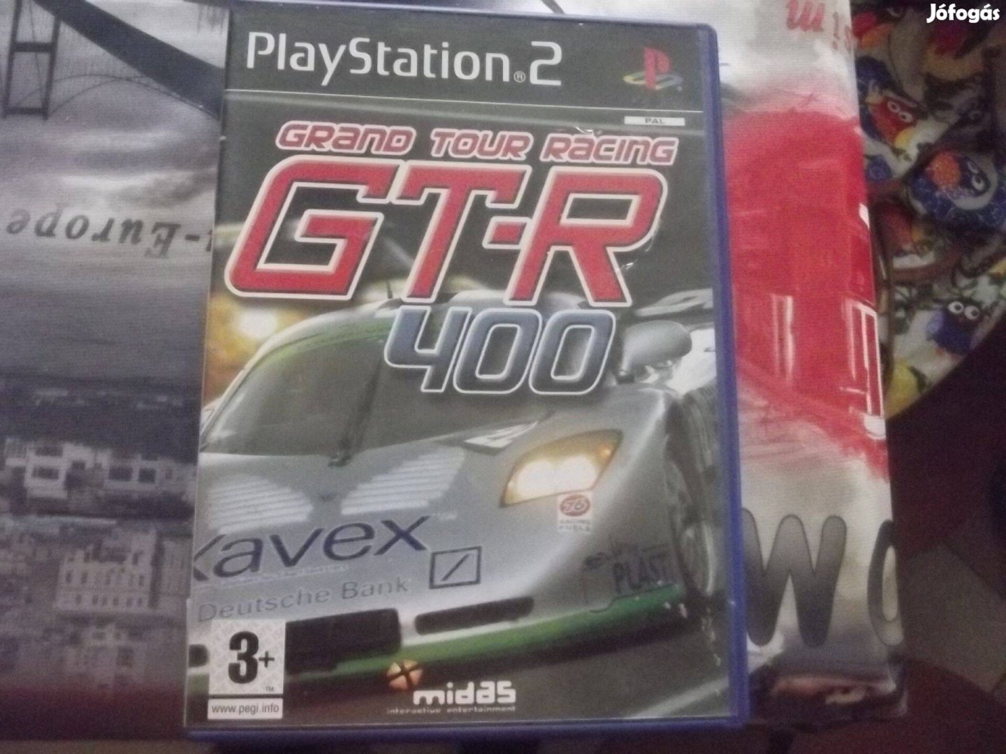 Akció Ps2 Eredeti Játék : 7. GTR 400 ( karcmentes)