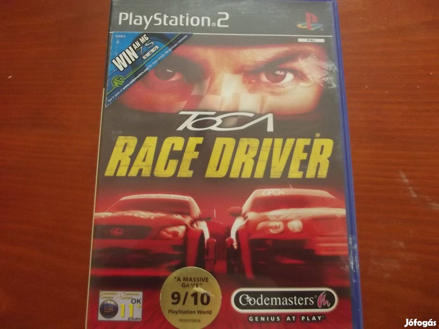 Akció Ps2 Eredeti Játék : 81. Toca Race Driver